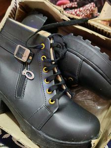 Brand New Black Boots