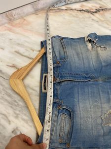 Ripped Denim Jeans