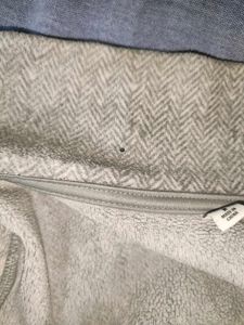 Gray Fleece Jacket