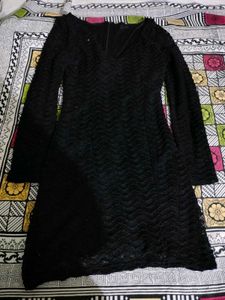 Black Lace Top