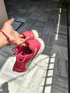 Pink Puma Running Shoes - Size 7