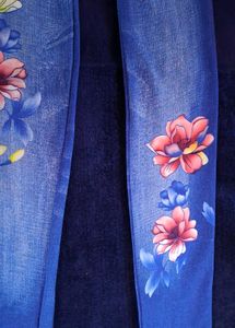 Floral Print Jeggings