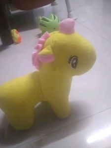 Cute Yellow Giraffe Plush Toy