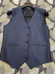 Navy Shawl Lapel 4 Piece Suit