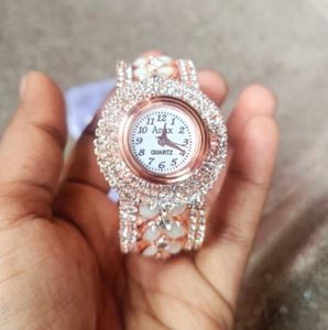 Fancy Stones Watch