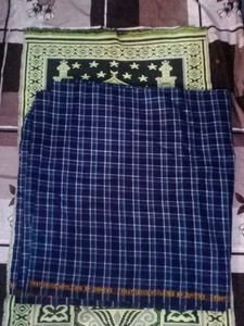 Blue  Winter  Shirt Cloth Withiut Stiching 400/m