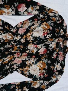 Floral Midi Dress