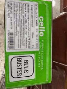 Cello Opalware Containers