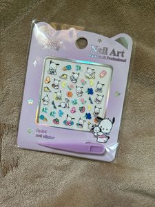 Pochacco Nail Art Stickers