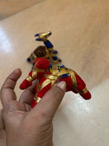 Vintage Miniature Stuffed Decorative Pieces