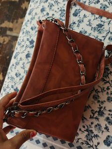 Brown Crossbody Bag