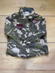 4 Boys Shirts (12-18 Months)
