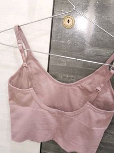 Causual Sleevless Crop Top 🩷