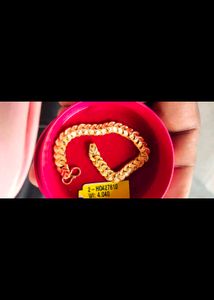 916 Baby Gold Bracelet