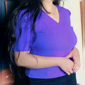 Ribbed Knit Top