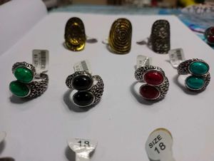 Combo Of 10  Fancy Ring