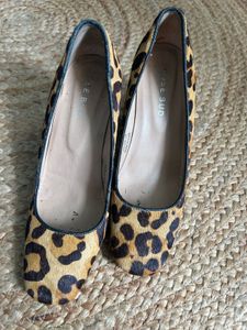 Leopard Print Casual Shoes