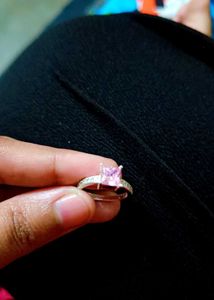 New Pure Silver Ring