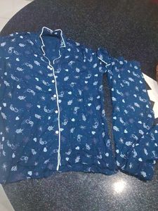 Cotton Night Suit