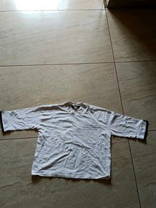 White Graphic T-Shirt