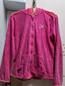 Girl Jacket And Surpise Gift Waiting You