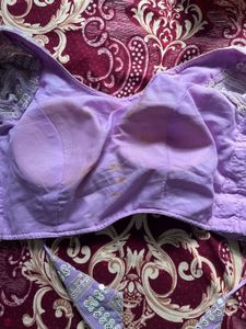 Lavender Lehenga Choli Set