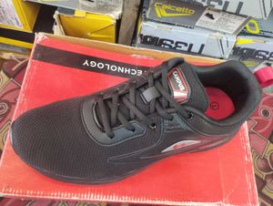 Campus men&#39;s Black Shoes