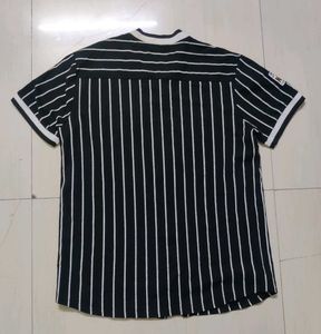 Striped Baseball Jersey
