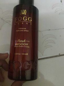 Fogg Scent Fresh Woody Perfume