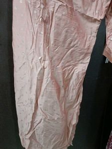Price Drop 💧Peachy Pink🌸🍓 Kurti