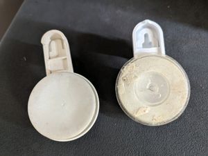 Suction Wall Hooks. IKEA &amp; Homecentre. Set of 3