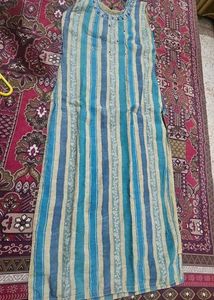 Elegant Striped 3 Kurta