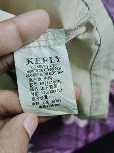 Khaki Pocket Button-Up