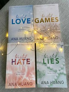 Twisted Love Series 4 Books