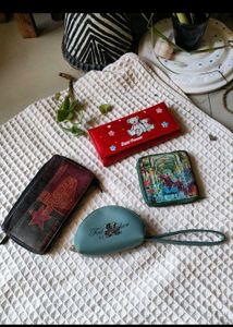 red wallet