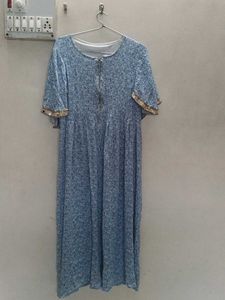 Floral Print Dress