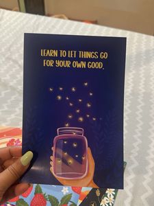 Inspirational Quote Cards For Wall Or Study