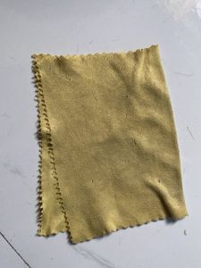 Tan Suede Leather Remnant