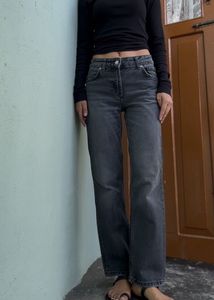 Mid Rise Denim
