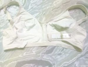 Comfortable White Bra
