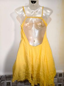Defective piece Yellow Sundress