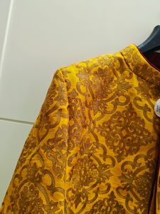 Mustard Jodhpuri Jacket For Men 🆕 💛