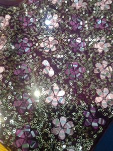 Purple Lehenga Choli Set