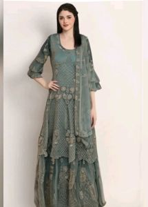 Peplum Lehenga