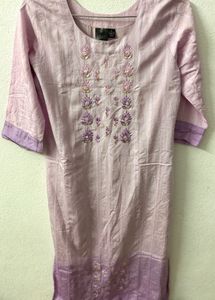 Embroidered Kurta