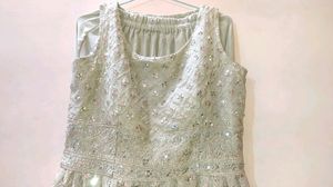 Grey Sharara Set 🤍✨