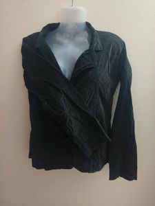 Smart Black Velvet Coat🐈‍⬛