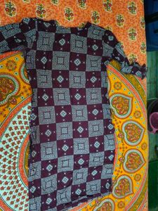 Purple Kurti