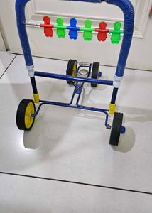 Baby Kids Walker With Bell