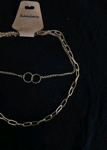 Golden Double Chain